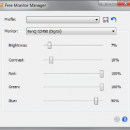 Free Monitor Manager screenshot