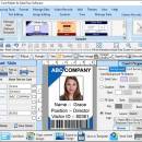 Visitor ID Card Designing Software screenshot