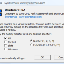 Desktops screenshot