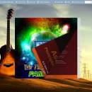 Flash Flip Book Theme of Guitar screenshot