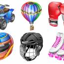 Real vista sports Stock Icons screenshot