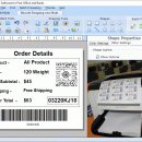 Logistics Barcode Labeling Software screenshot