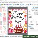 Make Birthday Cards screenshot