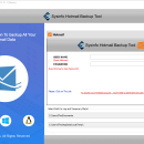 SysInfo Hotmail Backup Tool screenshot