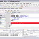 EngInSite PHP Editor (IDE) screenshot