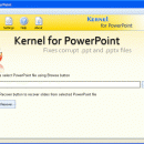 Kernel PowerPoint - Repair Powerpoint Files screenshot