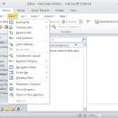 Classic Menu for Outlook 2010 screenshot