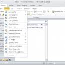 Classic Menu for Outlook 2010 screenshot