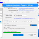 eSoftTools Outlook Attachment Extractor screenshot