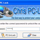 Chris PC-Lock screenshot