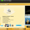 CloneDVD Free DVD to FLV Converter screenshot