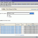 Urfin - File Search Engine for LAN screenshot