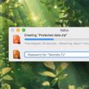 Keka for Mac OS X screenshot