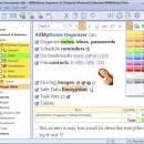 AllMyNotes Organizer Deluxe Edition screenshot