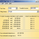 Income Tax Calculator screenshot