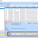 MBOX File to PDF Converter screenshot