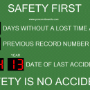 Safety Scoreboard Standard screenshot