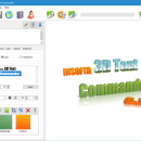 Insofta 3D Text Commander screenshot