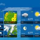 WeatherPro screenshot