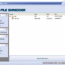 File Shredder screenshot