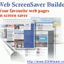 Web Screen Saver Builder screenshot