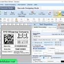 Standard Barcode Label Producer screenshot