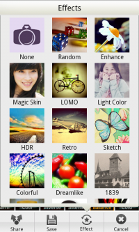 Camera360 for Android screenshot