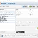 Memory Card Data Restore Software screenshot