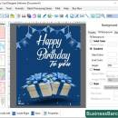 Install Birthday Card Designer Software screenshot