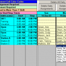 Schedule Split Shifts for 25 Employees screenshot