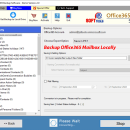 eSoftTools Office365 Backup Software screenshot