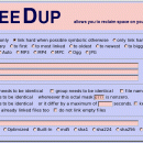 FreeDup screenshot