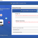 SysInfoTools MSG Converter screenshot