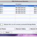 Data Recovery Software for Mac screenshot