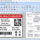 Pharmacy Product Barcode Making Software screenshot