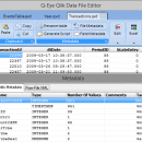 Q-Eye Portable QVD/QVX files Editor screenshot