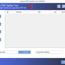 Aryson PDF Splitter Tool screenshot
