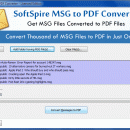 MSG to PDF screenshot