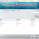 FTP Commander Password Decryptor screenshot