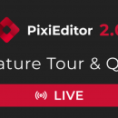 Pixi screenshot