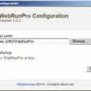 WebRunPro screenshot