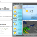 ForecastFox screenshot