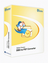 Stellar DBX to PST Converter screenshot