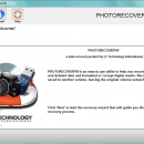 PHOTORECOVERY Professional 2019 for Wind screenshot