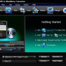 Bigasoft DVD to BlackBerry Converter screenshot