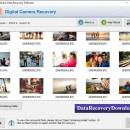 Digital Camera Recovery Download screenshot