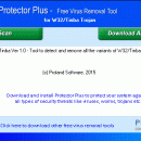 W32/Tinba Free Trojan Removal Tool screenshot