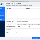 Aryson EMLX Converter For MAC screenshot