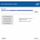 Intel Solid-State Drive Toolbox screenshot