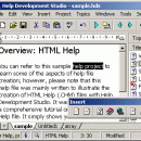 Help Development Studio screenshot